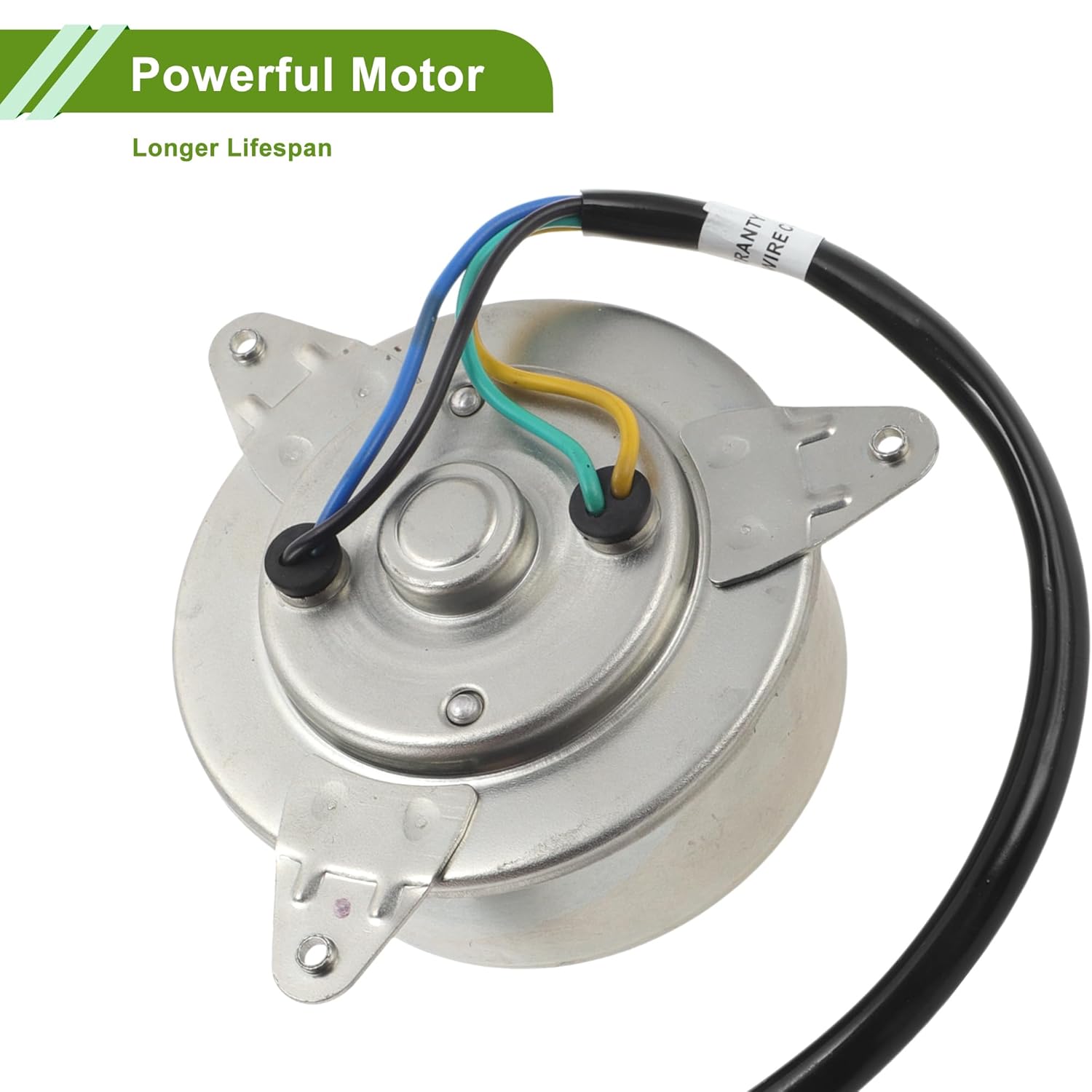 Radiator Fan Motor for Infiniti G35 2003-2007 Quiet Engine Cooling Fan Motor No.631210 1 Pc