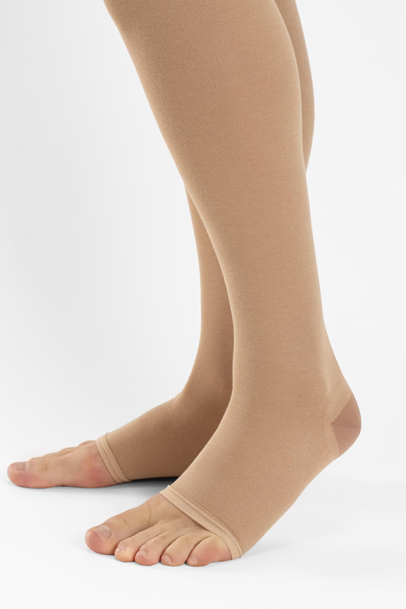 Relaxsan M2080A Collant medicali cotone classe 2 - K2 punta aperta compressione graduata