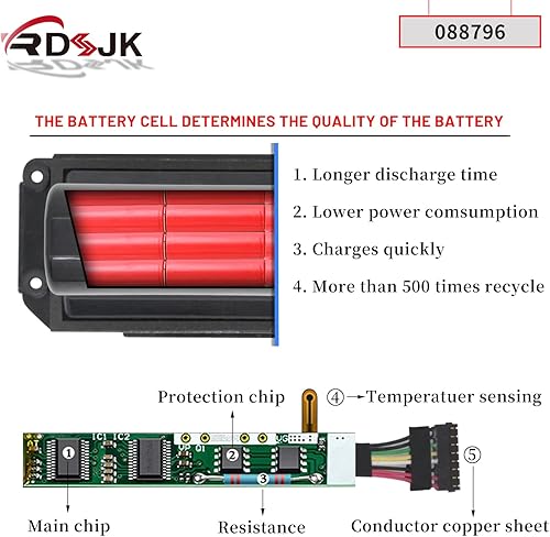 Miniatura 4 de RDSJK 088796 088789 088772 Reemplazo de batería para Bose Soundlink Mini 2 II mini2 Mini II Altavoz Bluetooth 7.4V 17Wh