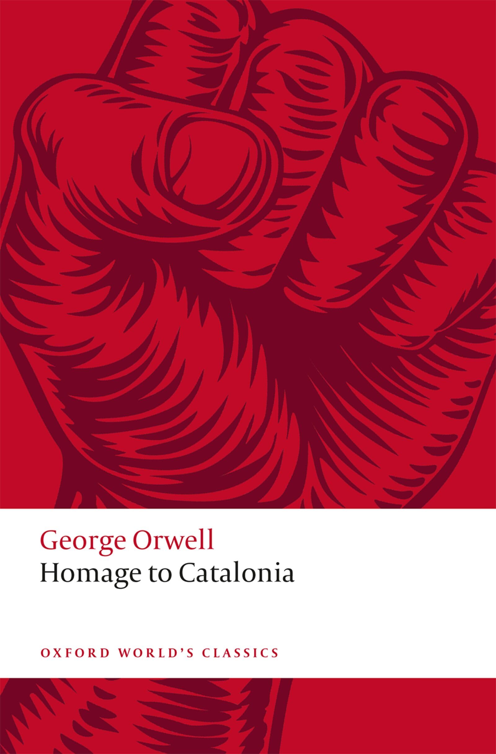 Homage to Catalonia by George Orwell (Paperback Book)