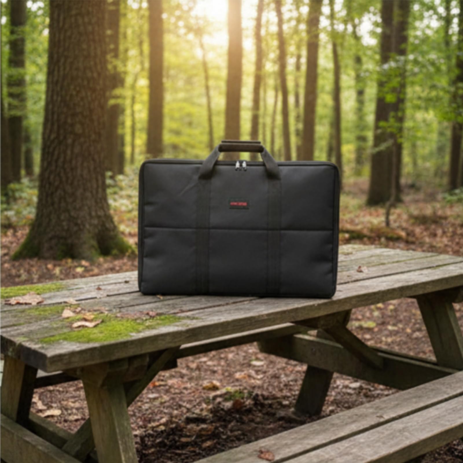 Estuche Transporte para Fotovoltaico con Exterior Lona Oxford 600D y Forro Interior Suave para Almacenamiento Accesorios Energía