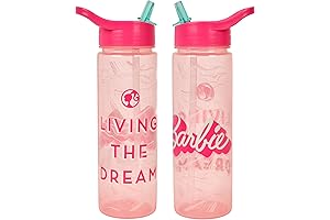 Dream Flip Up Straw 600ml - Official Disney Merchandise by Polar Gear