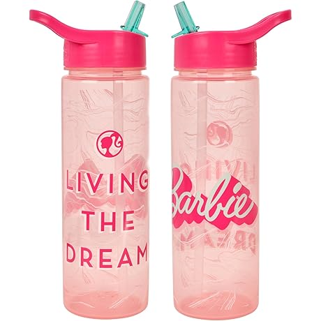 Dream Flip Up Straw 600ml - Official Disney Merchandise by Polar Gear