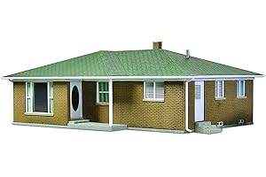 HO scale Cornerstone Ranch Tract House