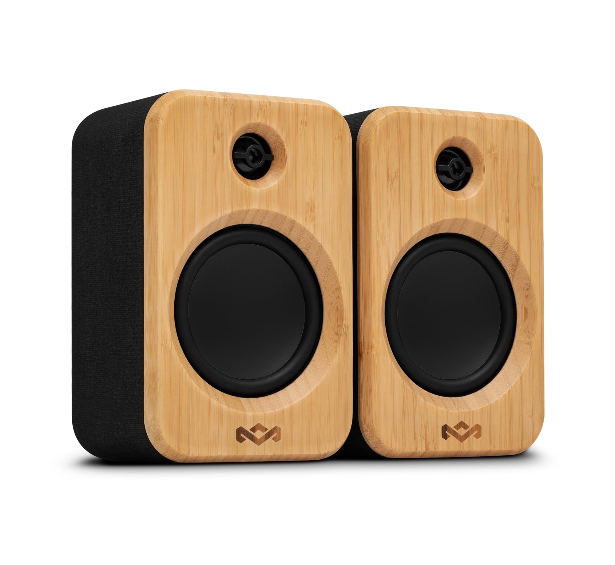 Amazon.com: House of Marley Get Together Duo 2 Bluetooth Bookshelf