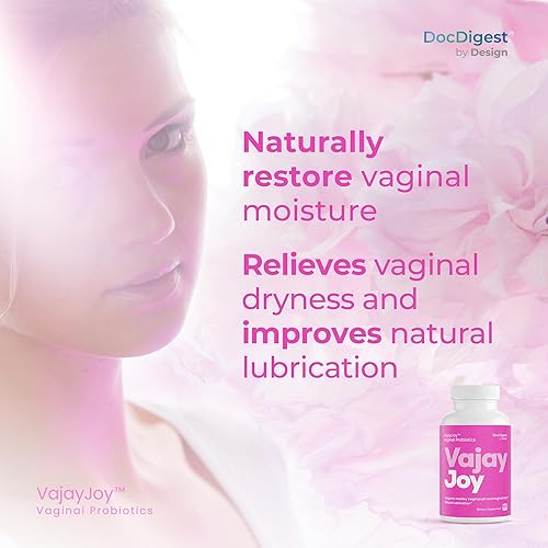 Miniatura 9 de VajayJoy Píldoras de equilibrio de pH - Probiótico vaginal para mujer para la regulación del pH, clínicamente demostrado para restaurar el