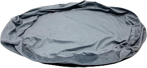 Miniatura 6 de SPORT PET Cama impermeable de lujo para mascotas, manta de forro polar suave para mascotas, fundas de repuesto, lavable a máquina