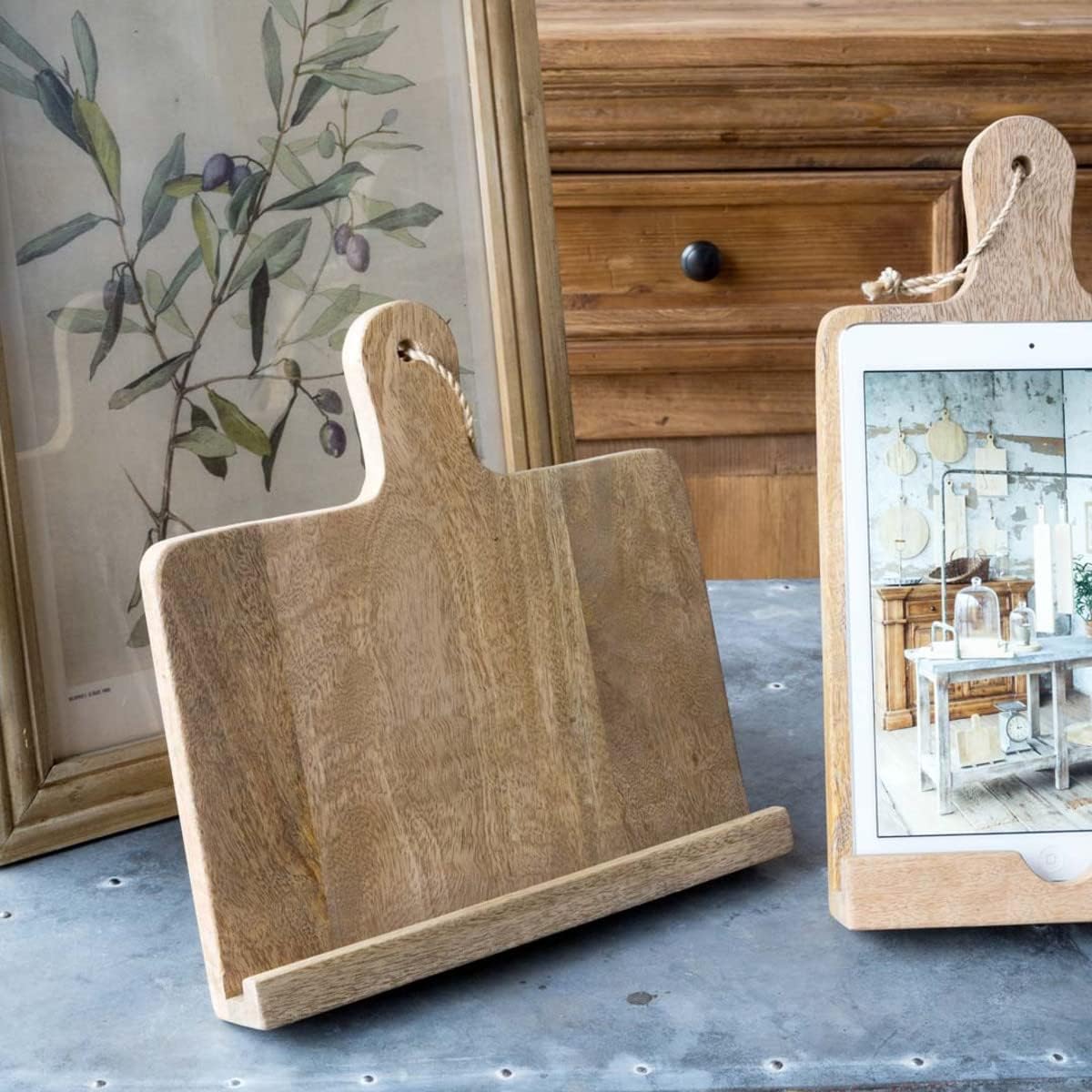 Horizontal Cookbook Holder main image 0