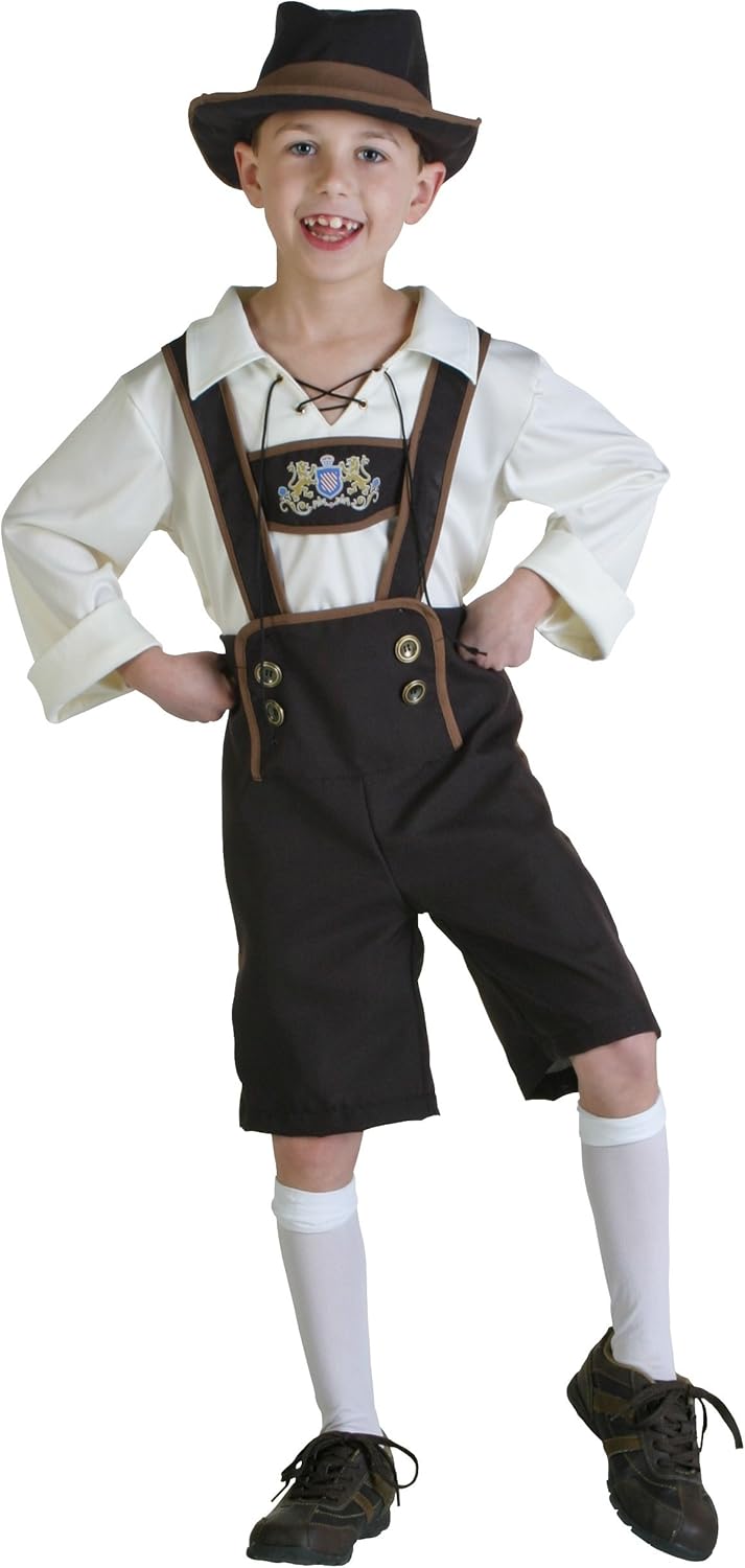 Lederhosen Boy Costume