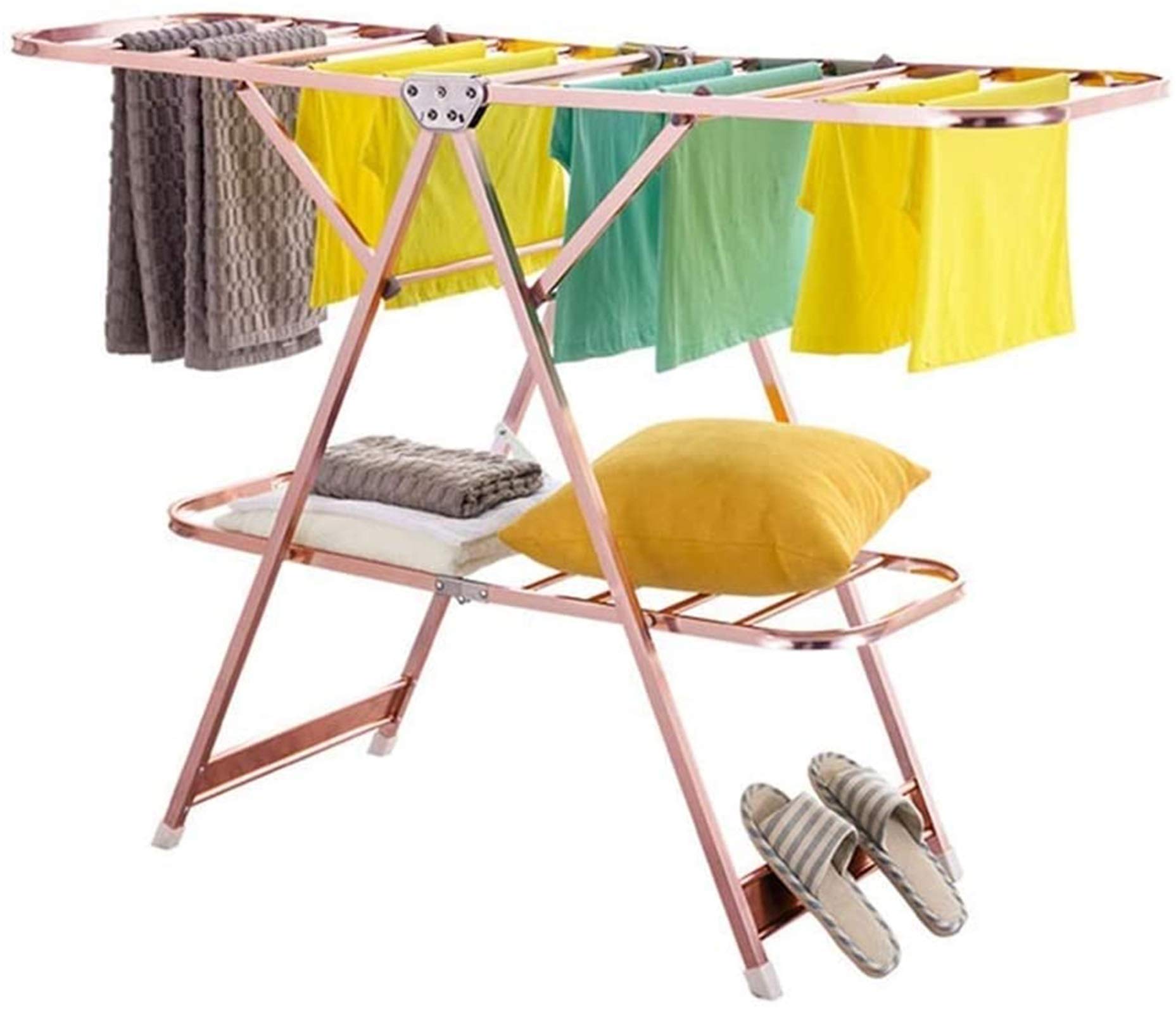 Buy Electric Heated Clothes Airer Dryer Folding Clothes Airer Clothes
