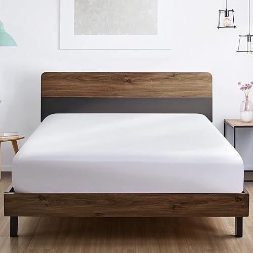 Miniatura 6 de FreshCulture Juego de 2 sábanas bajeras de tamaño Queen  Sábana bajera de calidad de hotel tamaño Queen  Ultra suave y transpirable  Microfibra