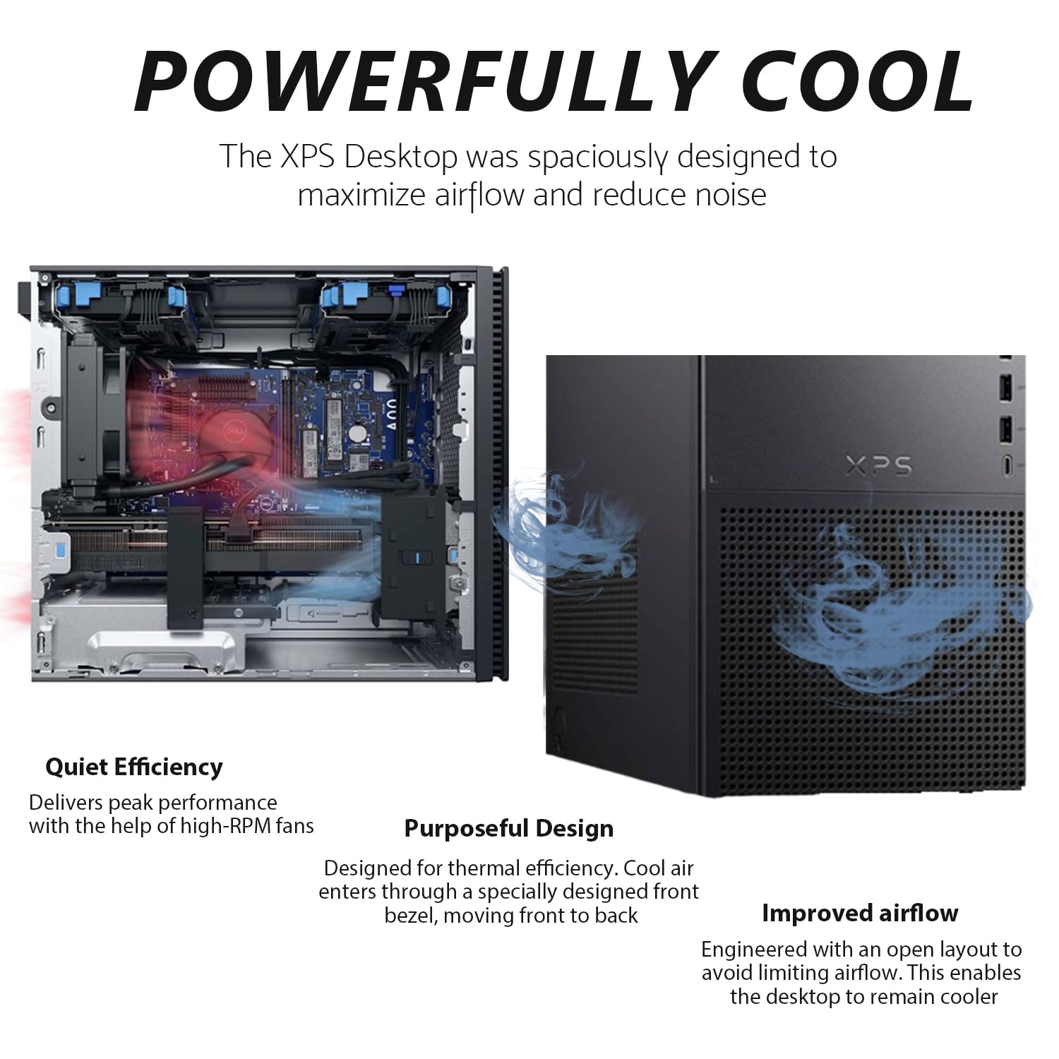Amazon.com: Dell XPS 8960 Tower Desktop Computer, Intel Core