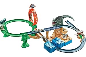 Jurassic World Dominion Hot Wheels: Clash 'n Crash Playset