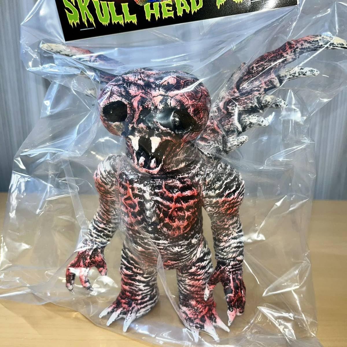 ザゴラ 2号 マーミット スカルヘッドバット Marmit SKULL HEAD BUTT