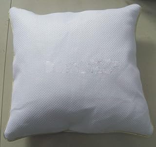 Cushion Case Cross Stitch Fabric Cushion Case 11Ct Cotton Aida Fabric Cushion Case, Blank Cross Stitch Cross Stitch Cushion Case
