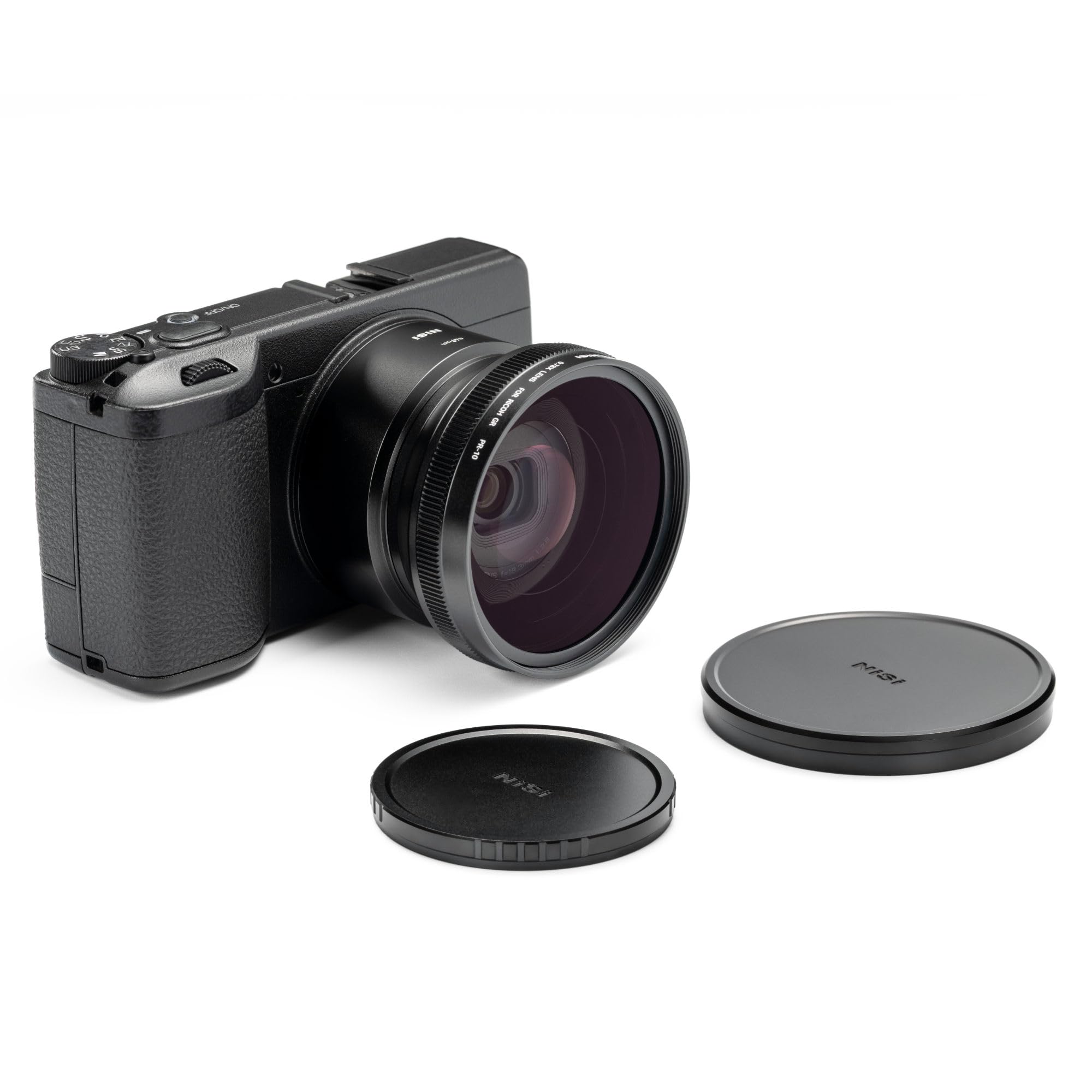 Amazon | NiSi RICOH GR3用ワイドコンバージョンレンズキット | ワイド