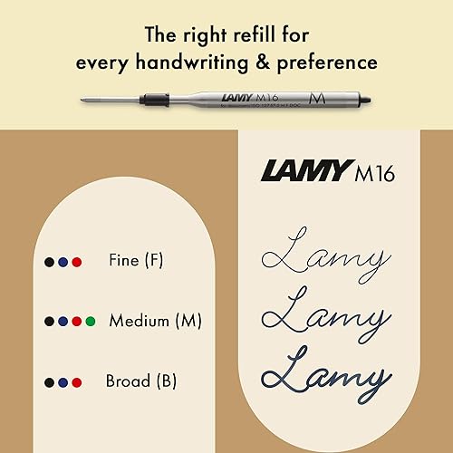 Miniatura 8 de Lamy 2000 bolígrafo de acero inoxidable con clip - negrocepillado