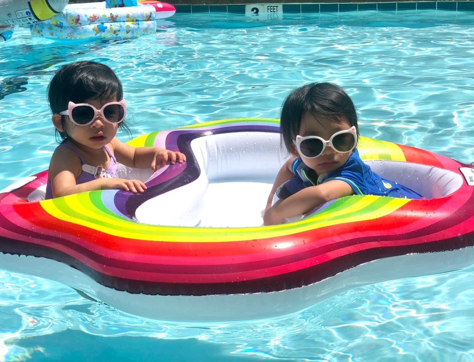 Twins Pool Floats For Infants Safest Infant Pool Float Toddler