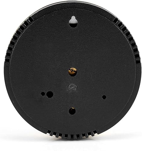 Miniatura 7 de FTVOGUE Termómetro de sauna Higrómetro de dial de metal, higro-termómetro accesorio interior del sitio