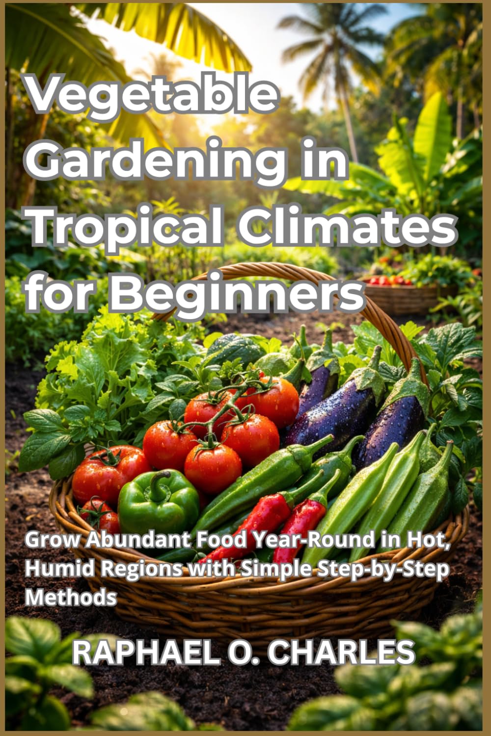 Vegetable Gardening in Tropical Climates for Beginners: Grow Abundant Food Year-Round in Hot, Humid Regions with Simple Step-by-Step Methods
