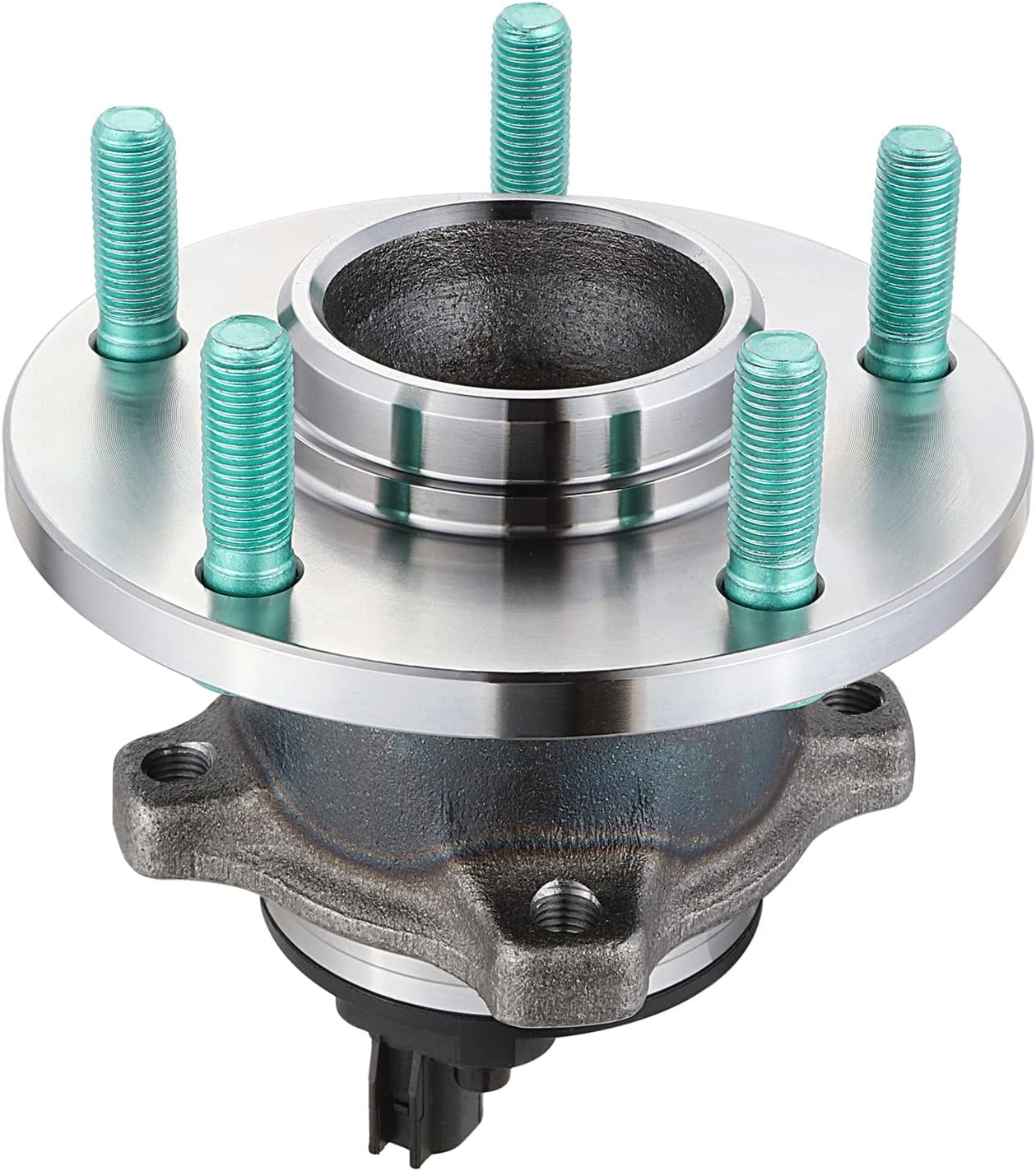 DNA MOTORING OEM-WHA-0076 Rear Wheel Bearing Hub Assembly Compatible with 04-13 Mazda 3 / Compatible with 06-17 Mazda 5