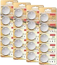 Lithium Battery (CR 2032, Blister of 20 Lithium Batteries 3V)