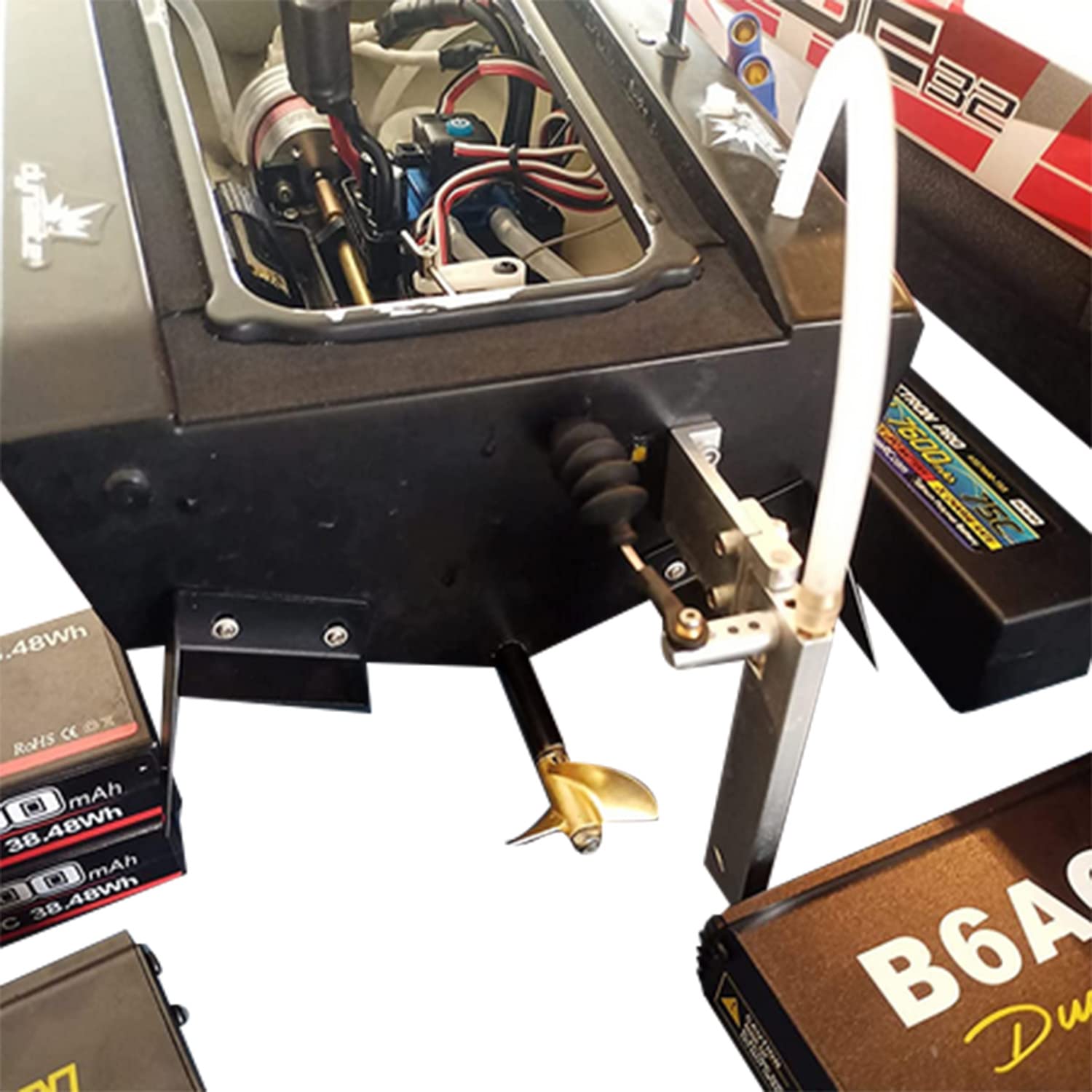 Grеаtеѕt Prоduсt Fielect 1Pcs Two Blade Propeller for Ship Model Rc Boat Propeller Model Golden Brass Positive Paddle 30mm Diameter 1.4 Pitch 3.18mm Hole Dia