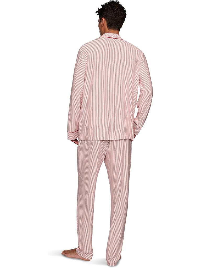 Pink Eberjey William Printed PJ Set