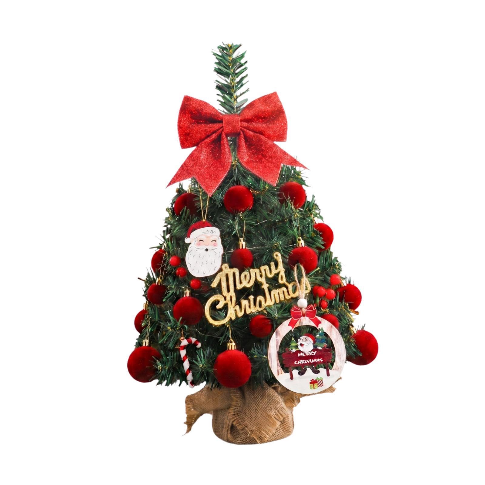Sharplace Mini Adornos para de Navidad, Figura de de Navidad, Regalo Creativo para Inauguración de Casa, Decoración Navideña para Interiores,