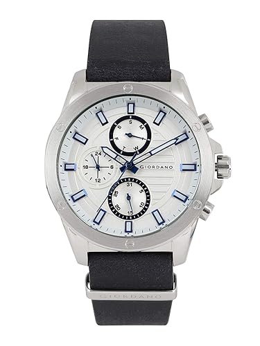 Analog Silver Dial Mens Watch-1885-03