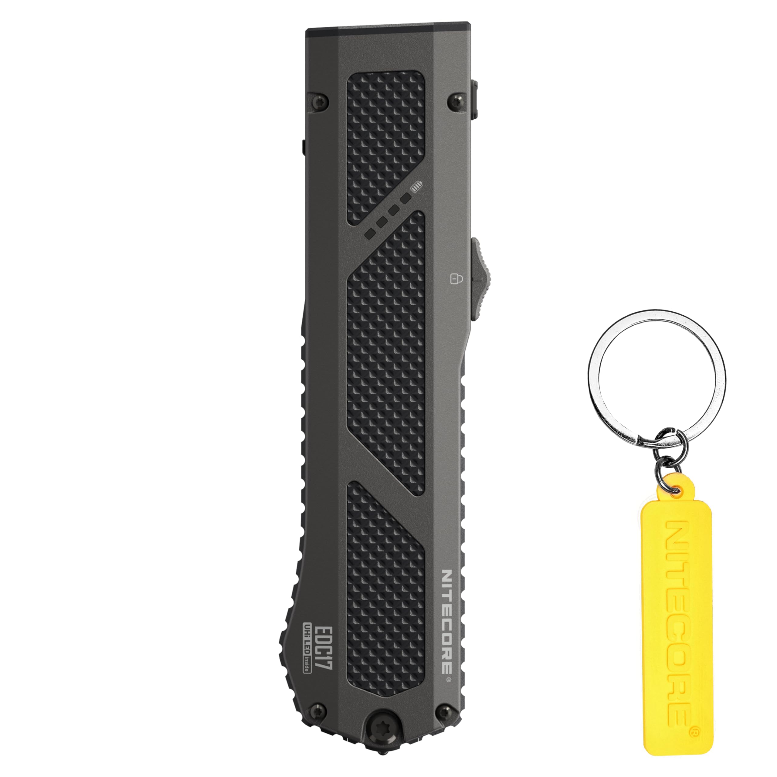Nitecore EDC17 Torcia elettrica ultra esile EDC di tre sorgenti luminose con l'etichetta di NITECORE