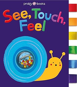 See, Touch, Feel: Cloth : Books, Priddy, Priddy, Roger: Amazon.co.za: Books
