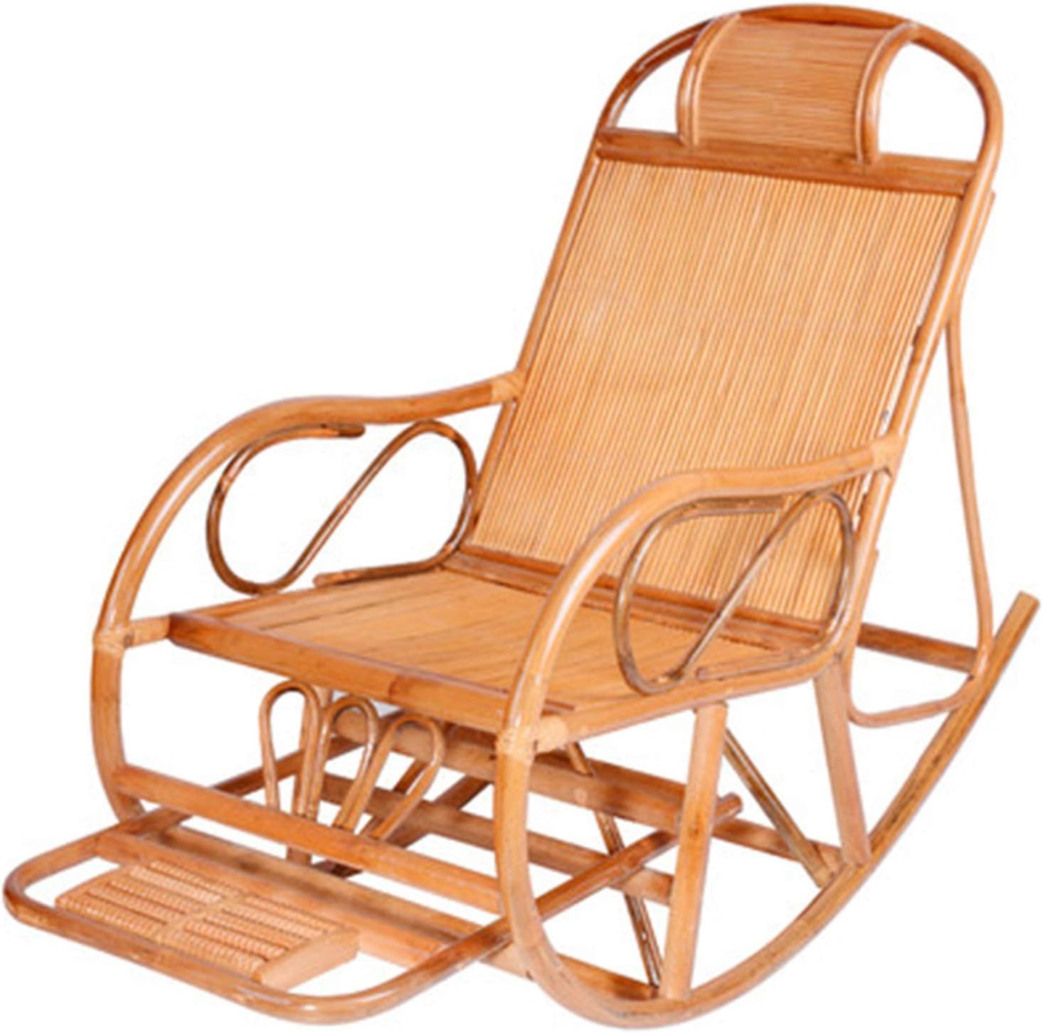 Recliners Leisure Rocker Chairs Rattan Rocking Chair Nordic