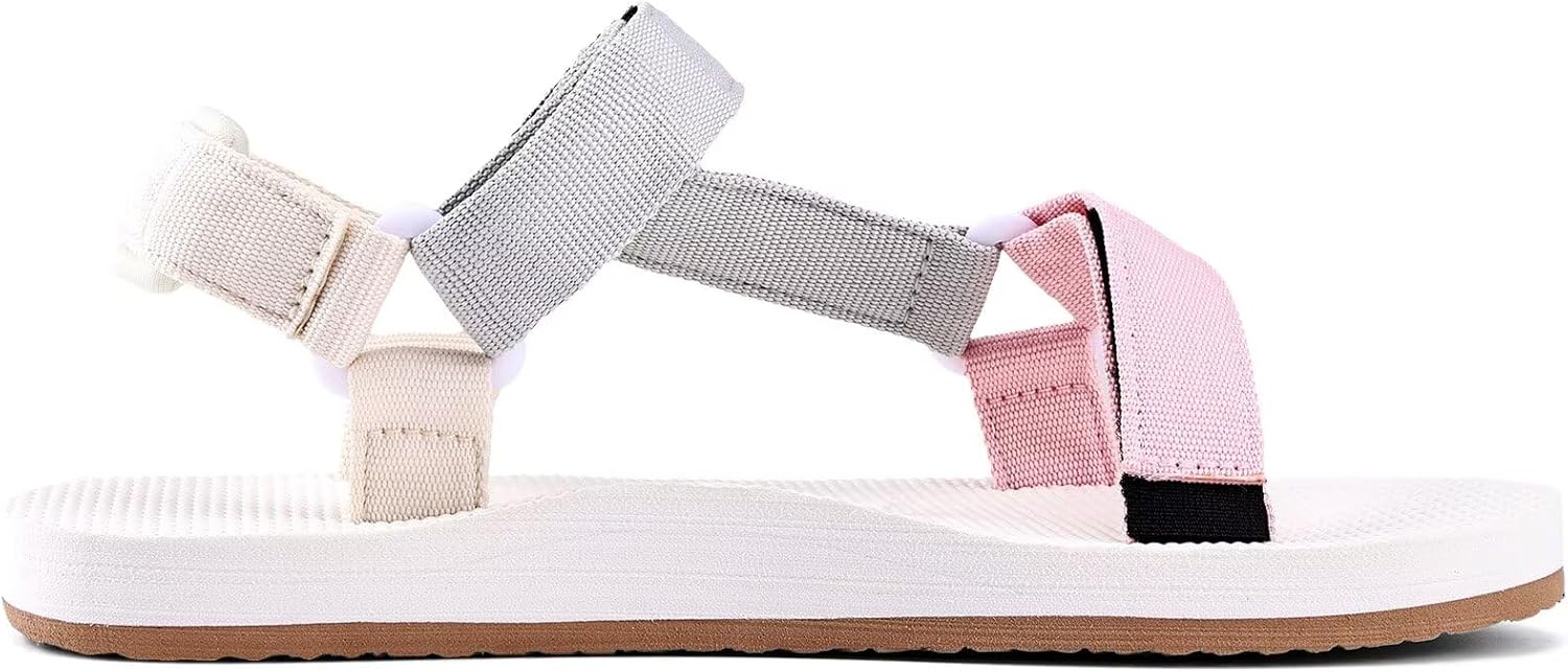 WateLves Womens-Sport-Sandals Hiking Sandals with-Arch-Support Webbing-Outdoor-Beach-Water-Sandals for Travel-Walking-Trekking-Camping - Image 3