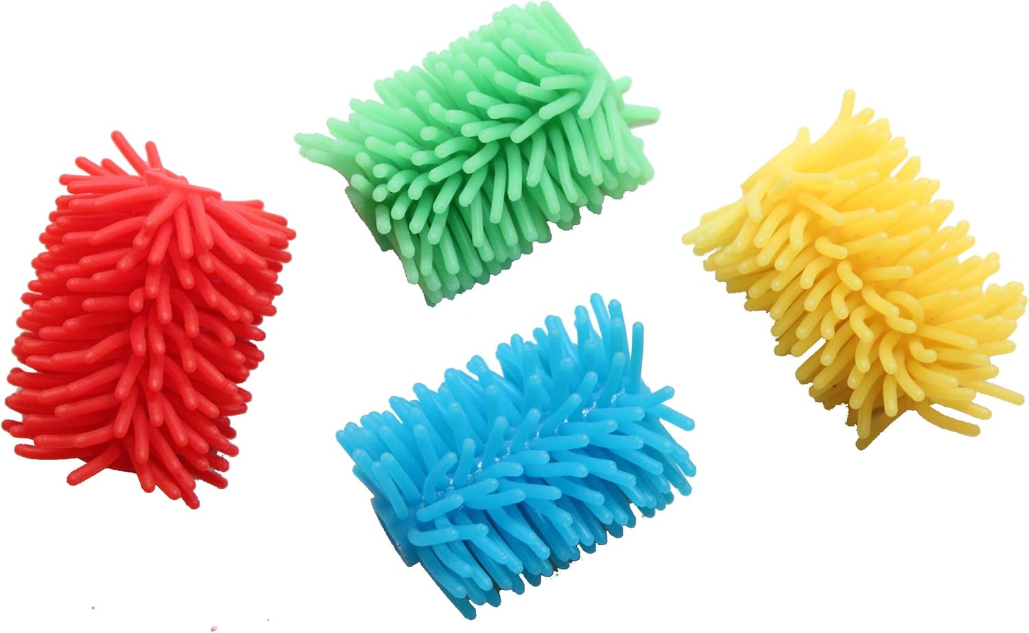 Curious Minds Busy Bags Bulk 12 Jumbo Squishy Soft Puffer Pencil Grip - Sensory School Supply or Prize : Office Products