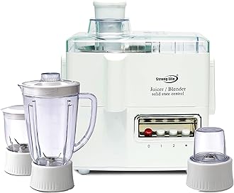 Strong Lite 4 In 1 Food Processor 600W, SRJ1156FU