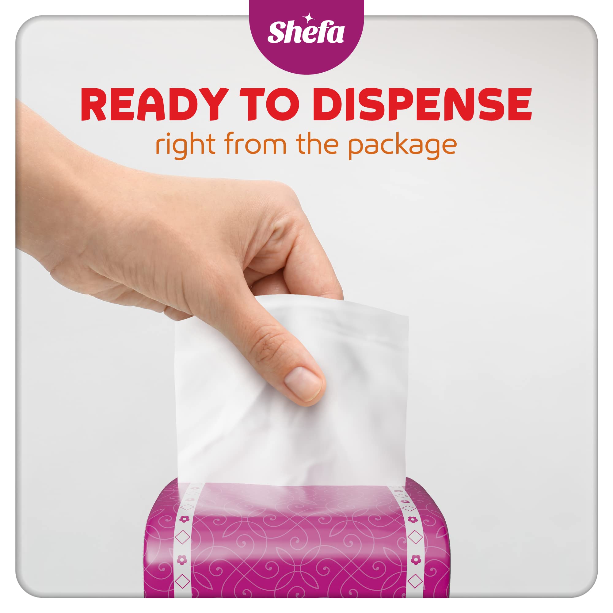 Shefa 9000 pañuelos de papel a granel – 36 cajas planas con apertura para llevar, 2 capas de papel suave para baño, hogar, oficina y aula