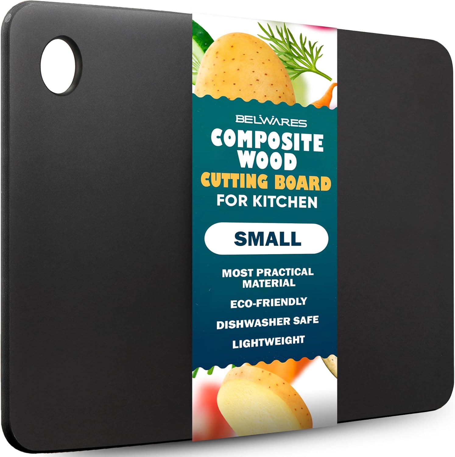 Wooden Cutting Board for Kitchen – Large Compohttps://homeandgardentrends.co.uk/ Wood Cutting Boards Dishwasher Safe 11.5 X 9 Inch – Thin, BPA Free & Eco-Friendly Chopping Board (Slate Black)