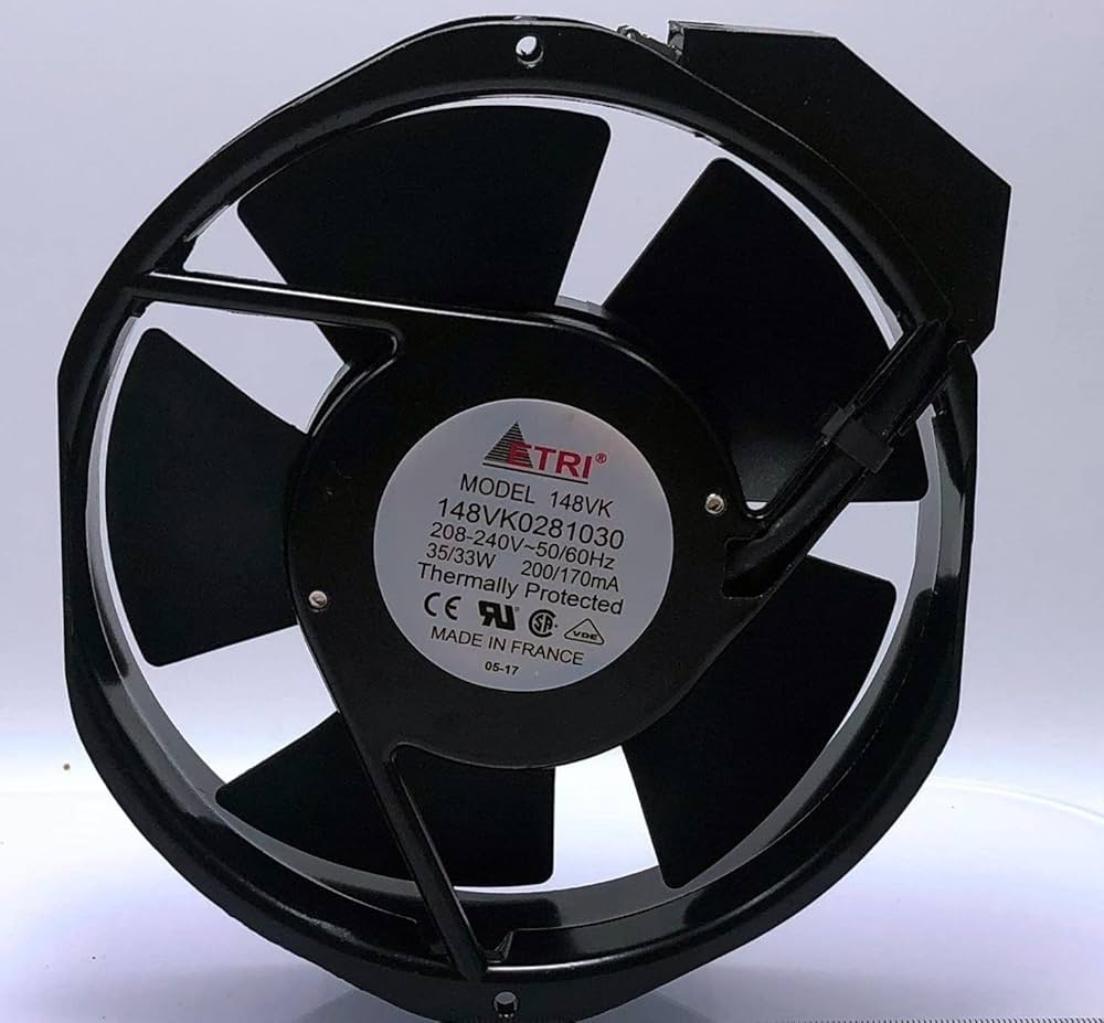 Amazon.com: Fan for 148VK0281030 Fan 208-240V 50/60Hz 35/33W