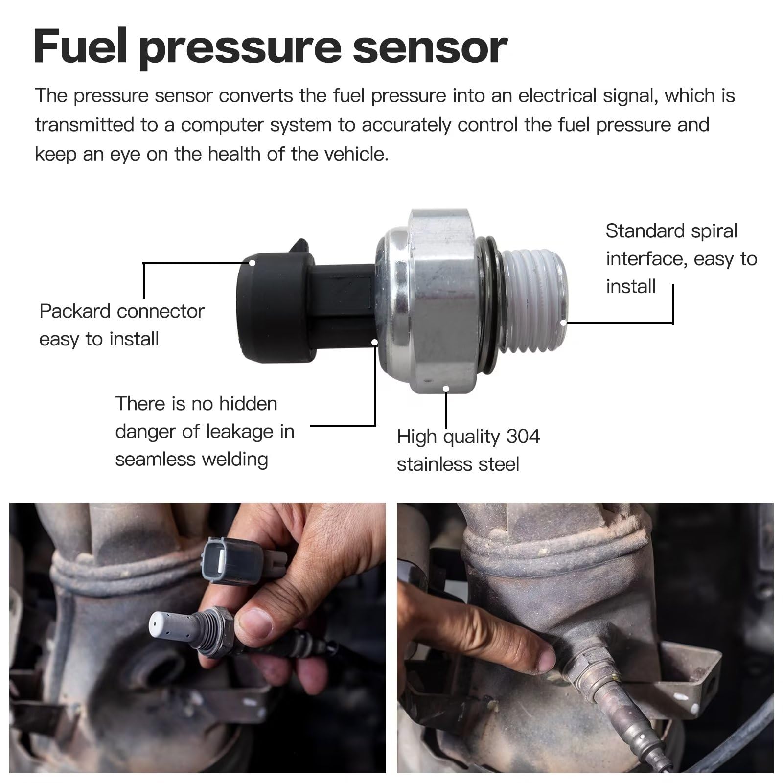 Genuine Gm 12616646 Engine Oil Pressure Sensor Function 12616646 For Engine GMC Equipment Oil