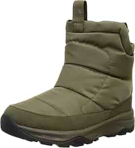 Amazon | [ザノースフェイス] 防寒ブーツ Nuptse Bootie WP Knit