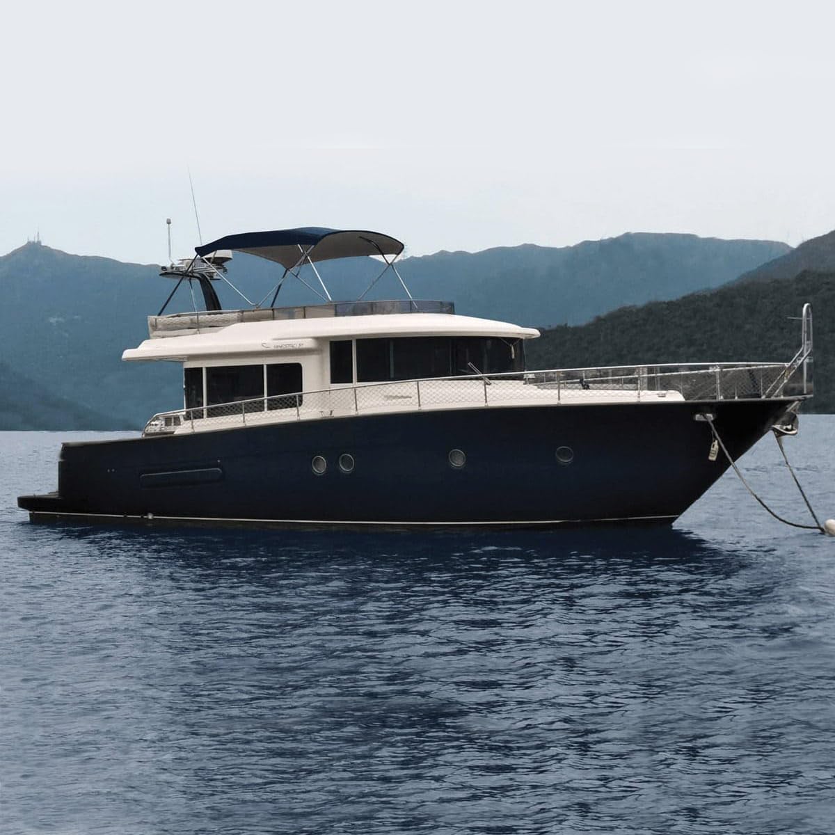 Oceansouth Cruiser Bimini Acciaio Inossidabile