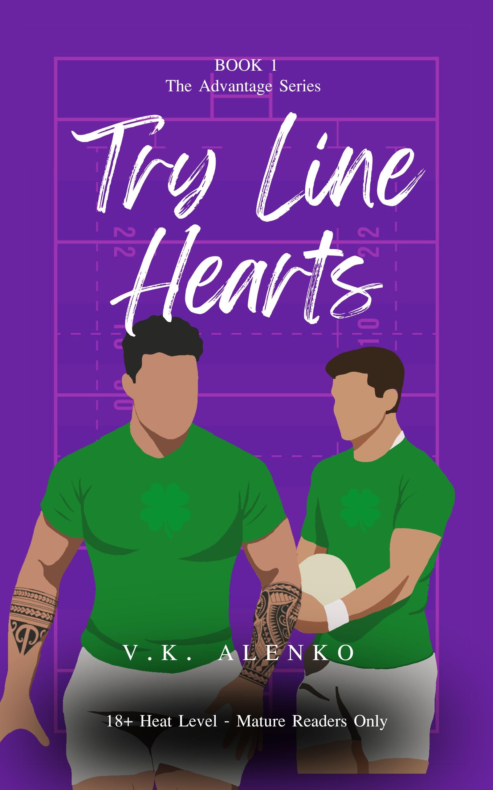 Try Line Hearts (The Advantage Series Book 1)