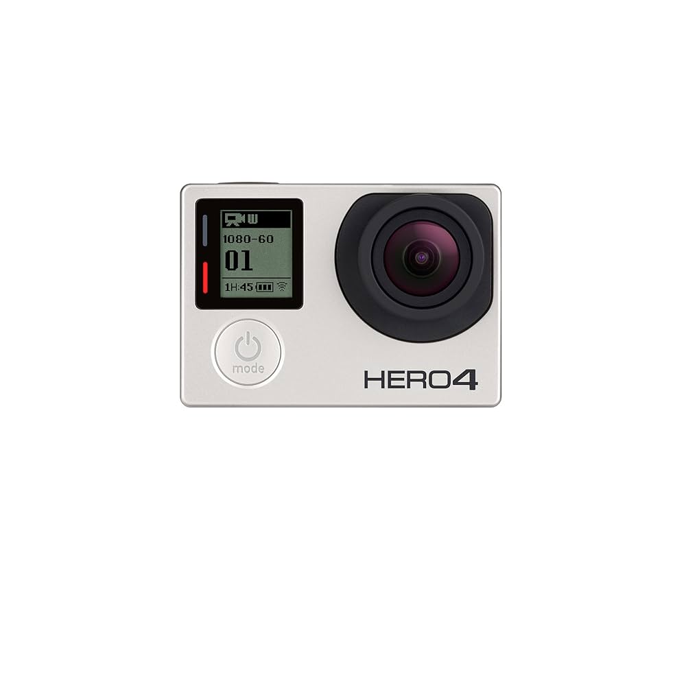 GoPro - gopro hero4 silver ※最終値下げ GoPro HERO4 SILVER: Amazon.co.uk: Electronics & Photo