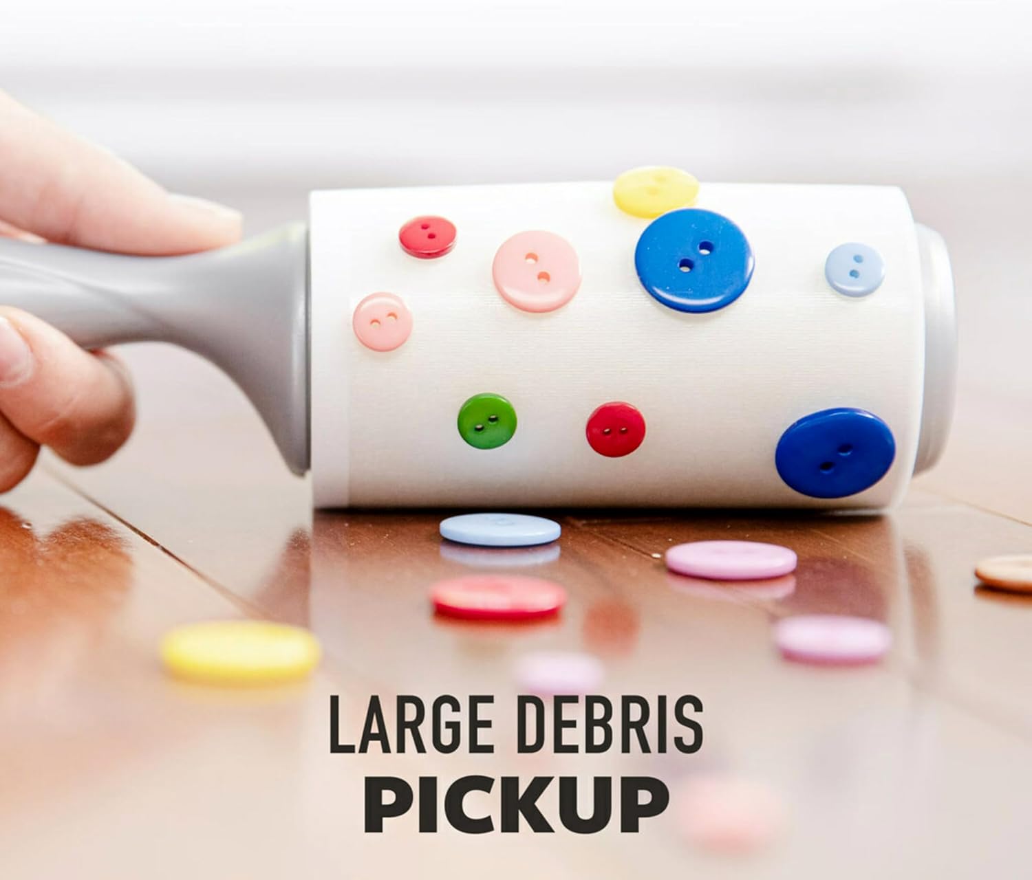 Scotch-Brite Extreme Clean Lint Rollers, 6 Rollers, 100 Sheets Per Roller, 600 Sheets Total, Reusable Lint Roller, Works Great on Pet Hair