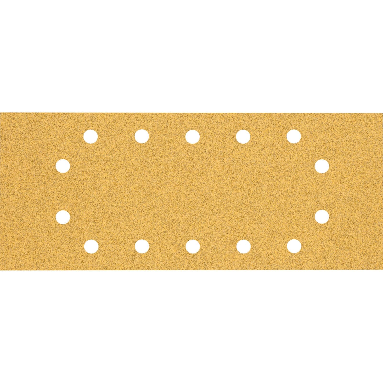 Bosch 10x EXPERT C470 Sandpaper (for Paint on wood, Hardwood, Ø 115x280 mm, Grit 60, Professional Accessory Orbital Sander)