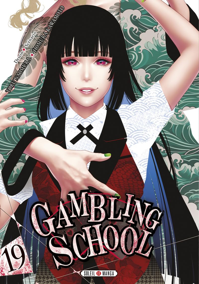 Gambling school,19 -  Suzumi - Soleil - broché - Manga
