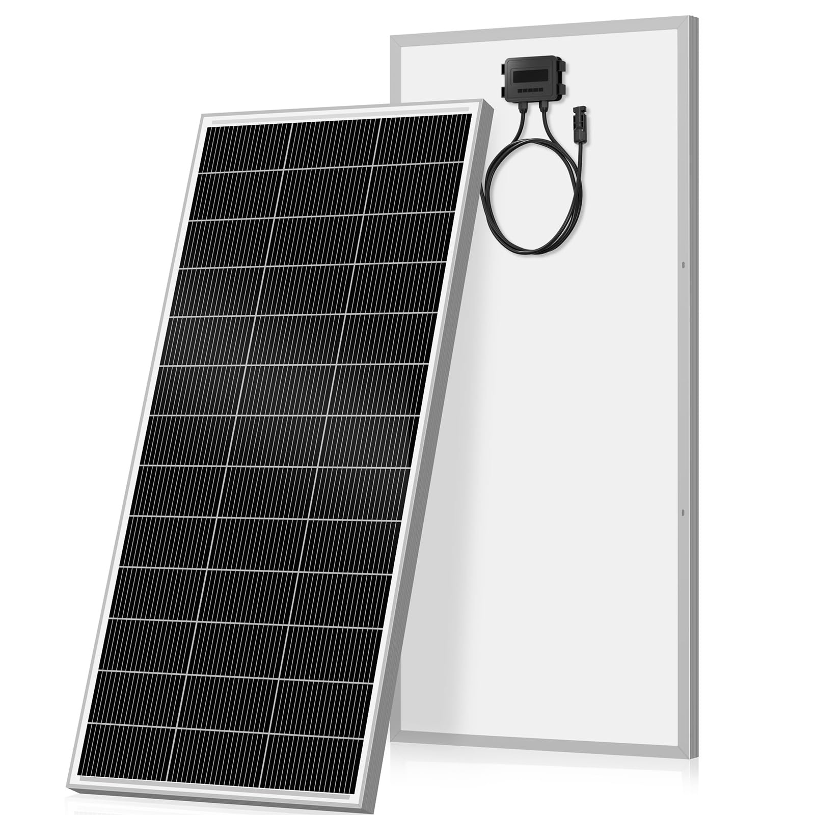 Pannello Solare Monocristallino 200W 12V – 18BB, Impermeabile IP68, Per Camper, Barca E Balcone