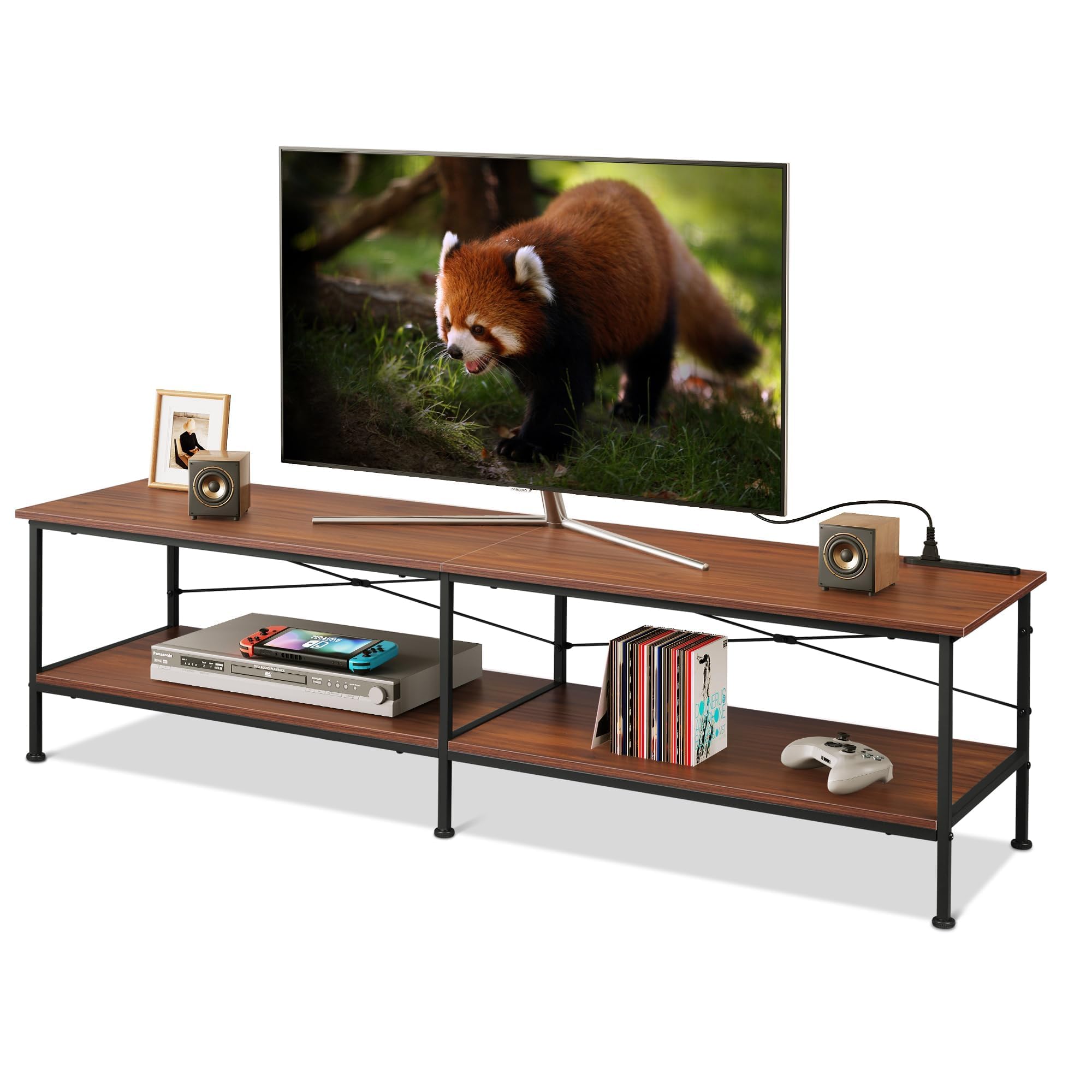Amazon｜WLIVE テレビ台 テレビボード ローボード 幅150cm ロータイプ