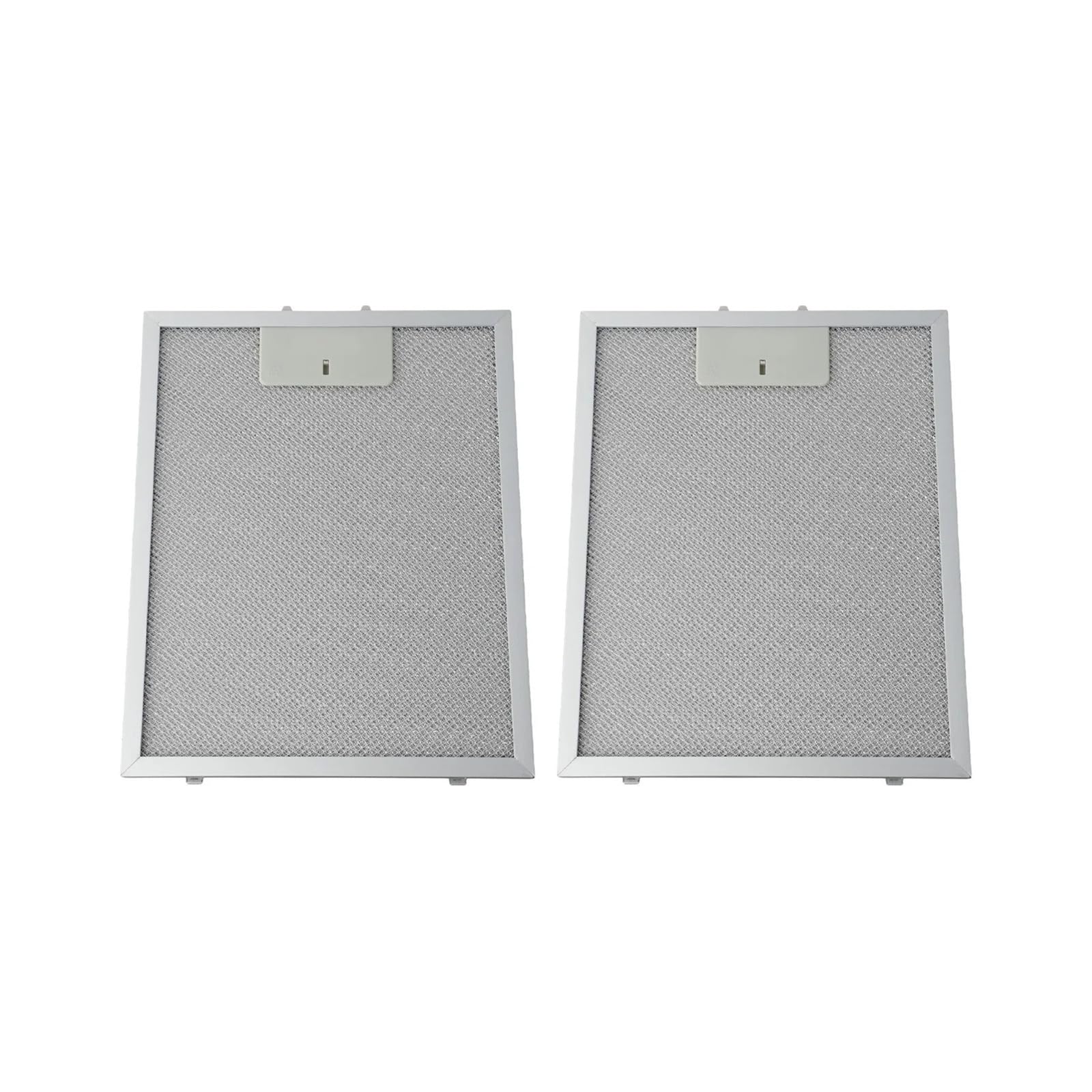 2 PZ Filtro Cappa in Lega di Alluminio Fumi 300 X 240 9mm Filtri Fornello Mesh Estrattore Vent Accessori da Cucina